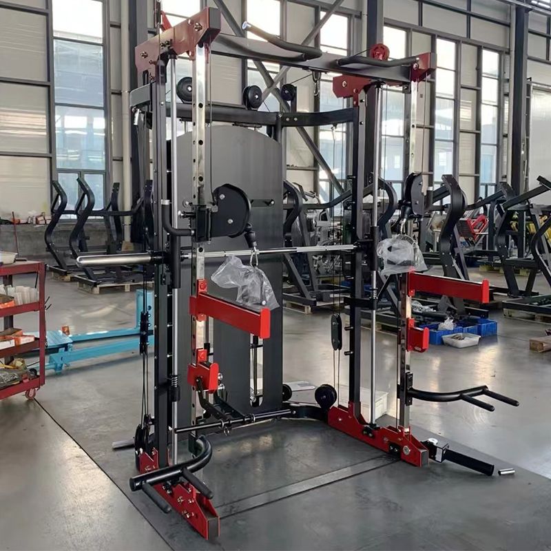Commercial Multi Smith Machine - Home Gym Leg Machine review and price