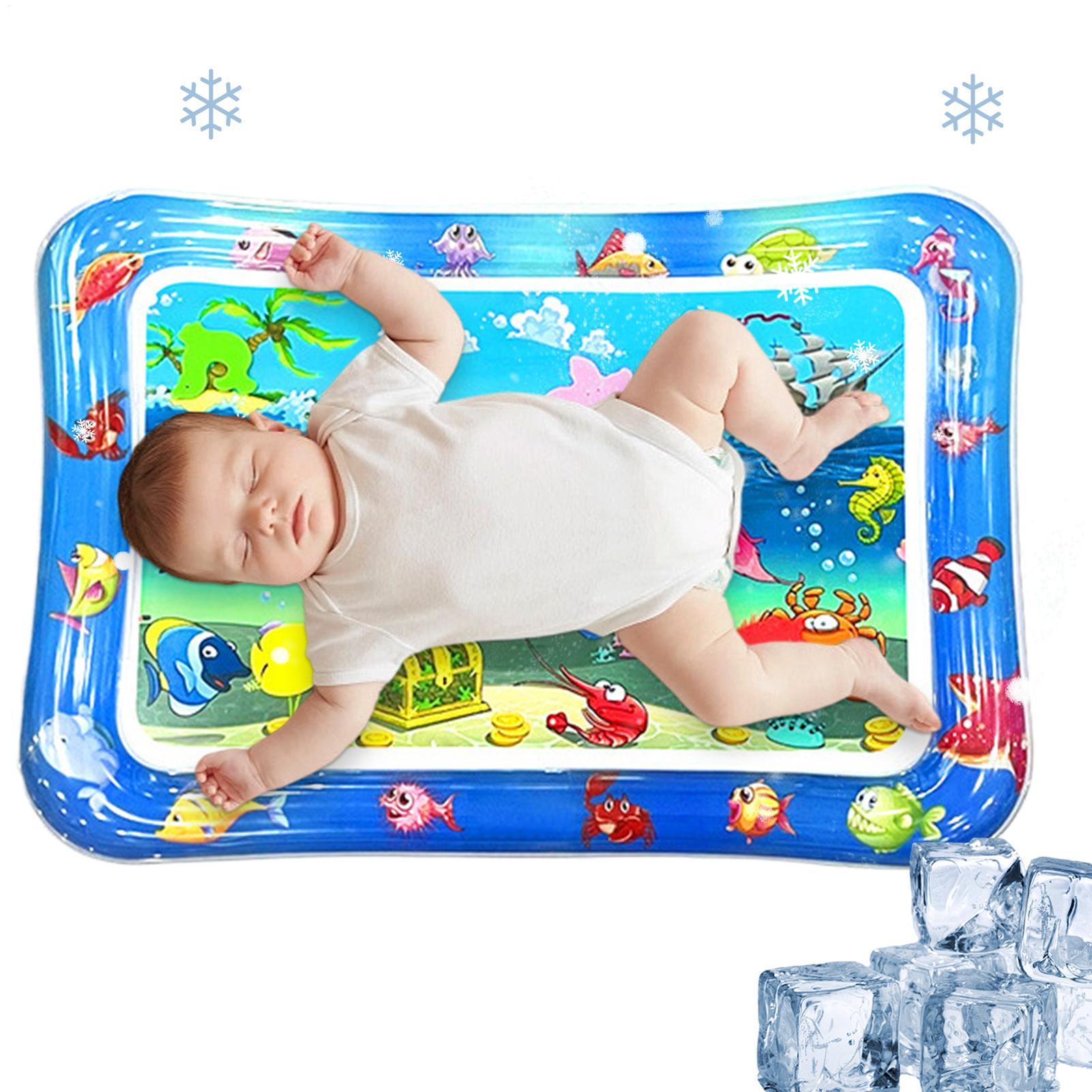 Kids Water Play Mat Cartoon Se - Home Gym For Kids review and price