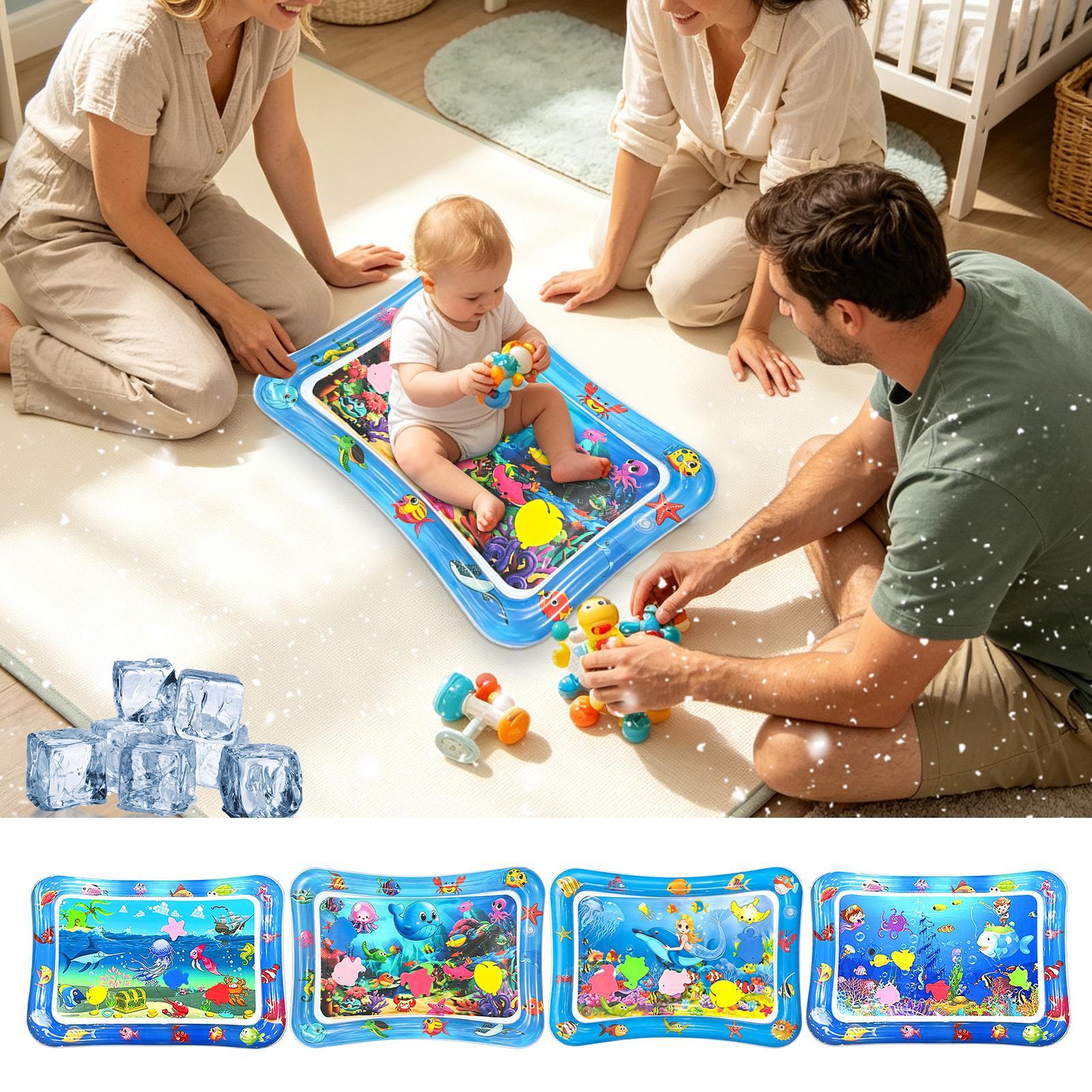 Kids Water Play Mat Cartoon Se - Home Gym For Kids review and price