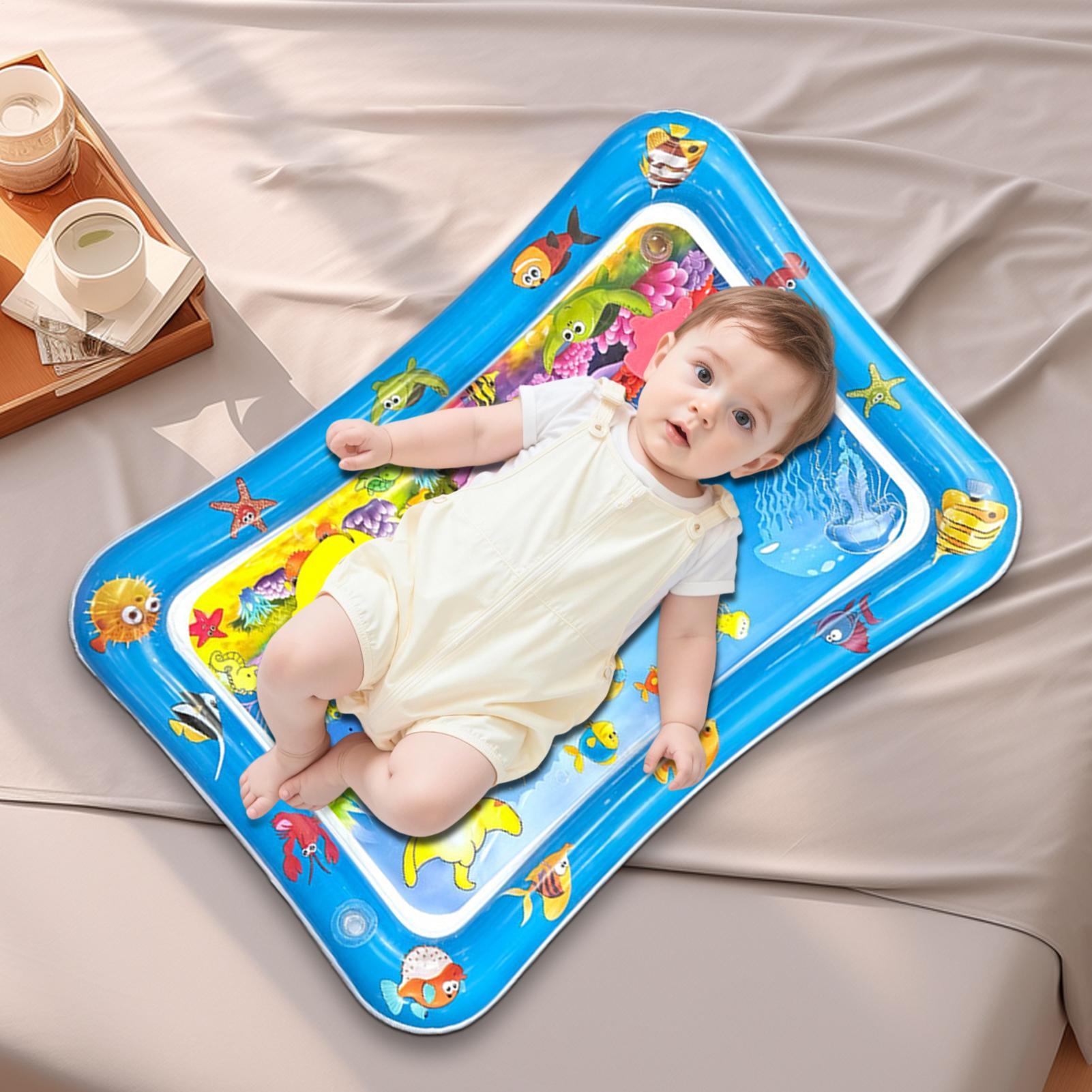 Kids Water Play Mat Cartoon Se - Home Gym For Kids review and price