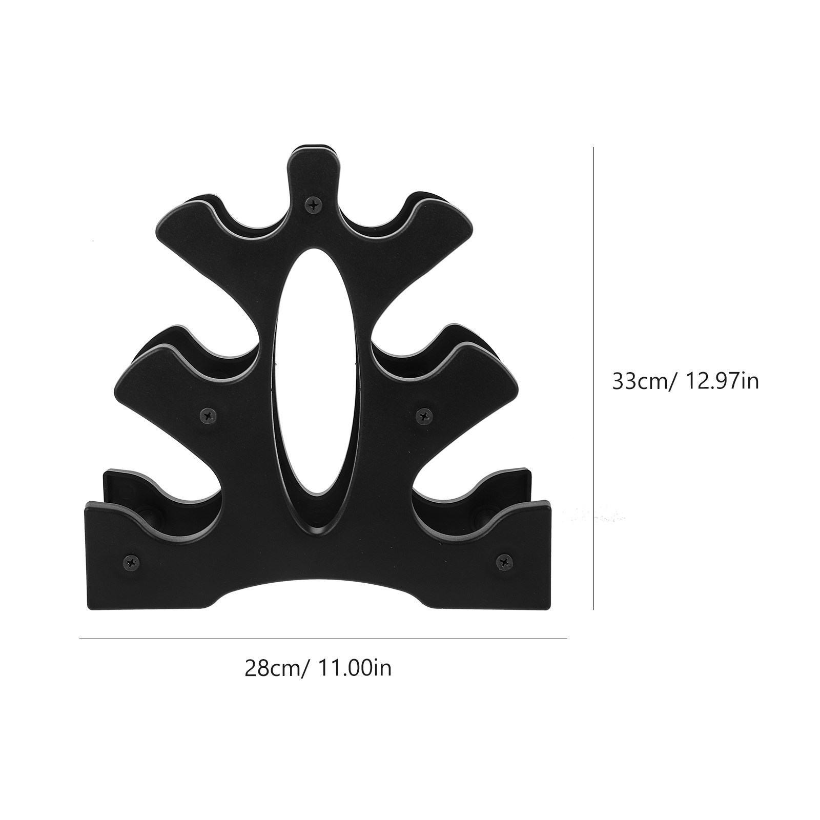 2Pcs PP Dumbbell Rack for Home - Home Gym Floor review and price