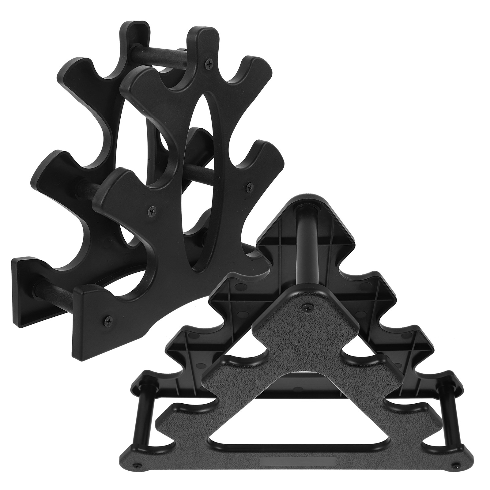2Pcs PP Dumbbell Rack for Home - Home Gym Floor review and price