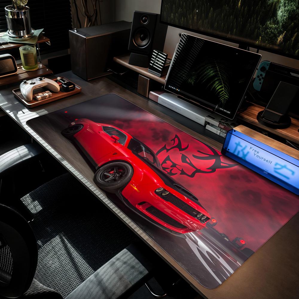 D-DodgeS Car Cool Mouse Pad XX - Home Gym Xxl review and price