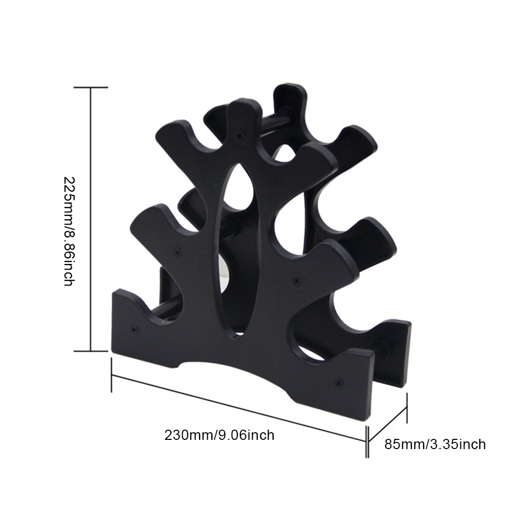 Weight Storage Organizer 3 Tie - Home Gym Organization review and price