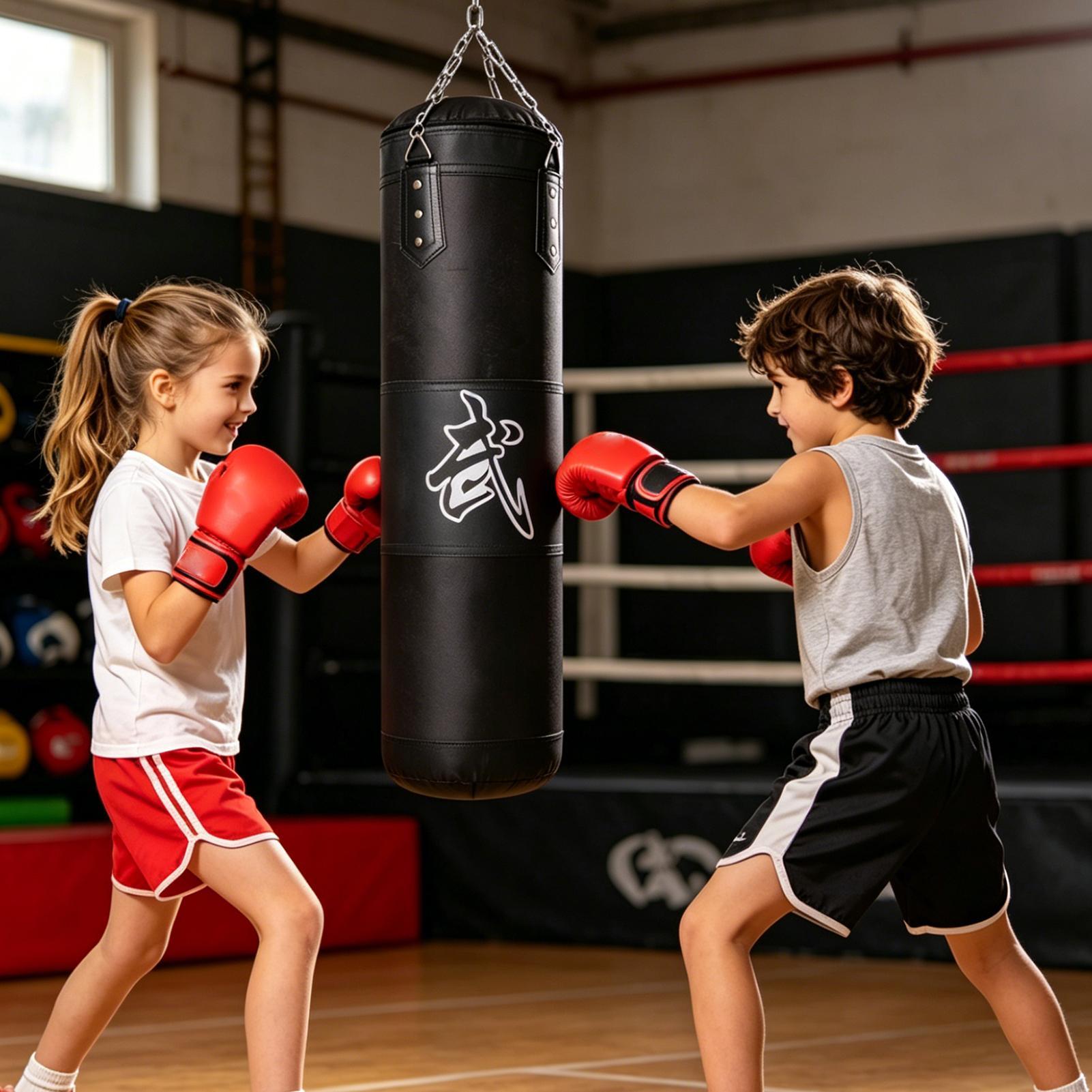 Punching Bag For Adults 80cm H - Home Gym For Kids review and price