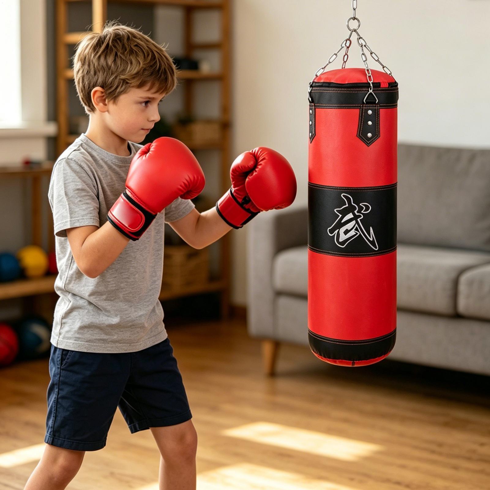 Punching Bag For Adults 80cm H - Home Gym For Kids review and price