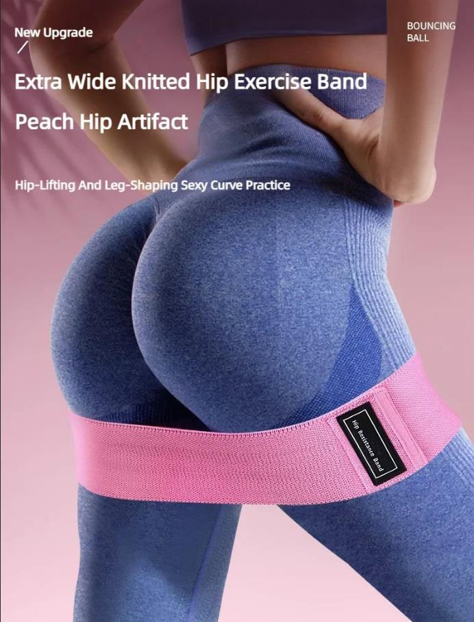3Pcs Fabric Resistance Hip Boo - Home Gym Resistance Machine review and price
