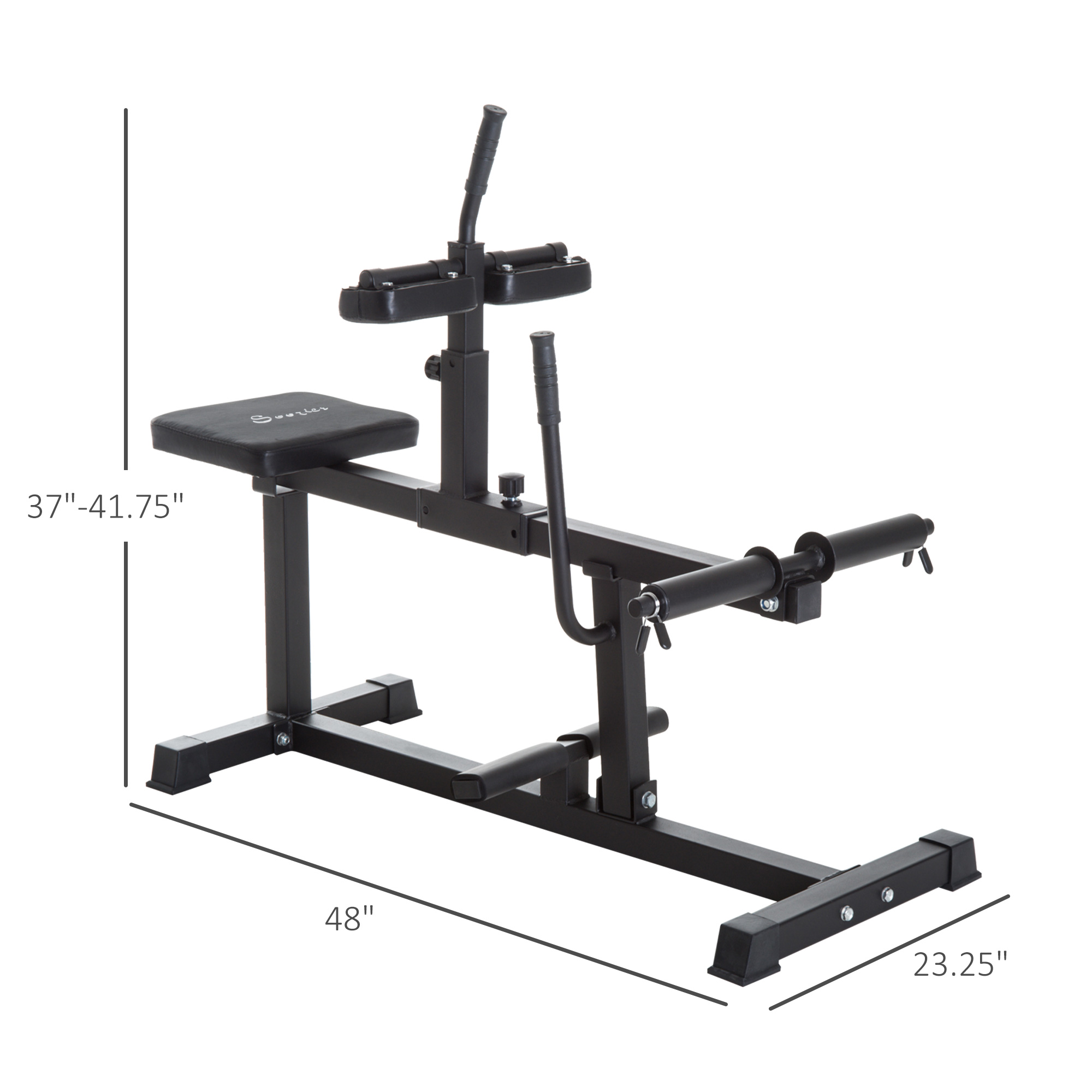 Steel Seated Calf Raise Machin - Home Gym Leg Machine review and price