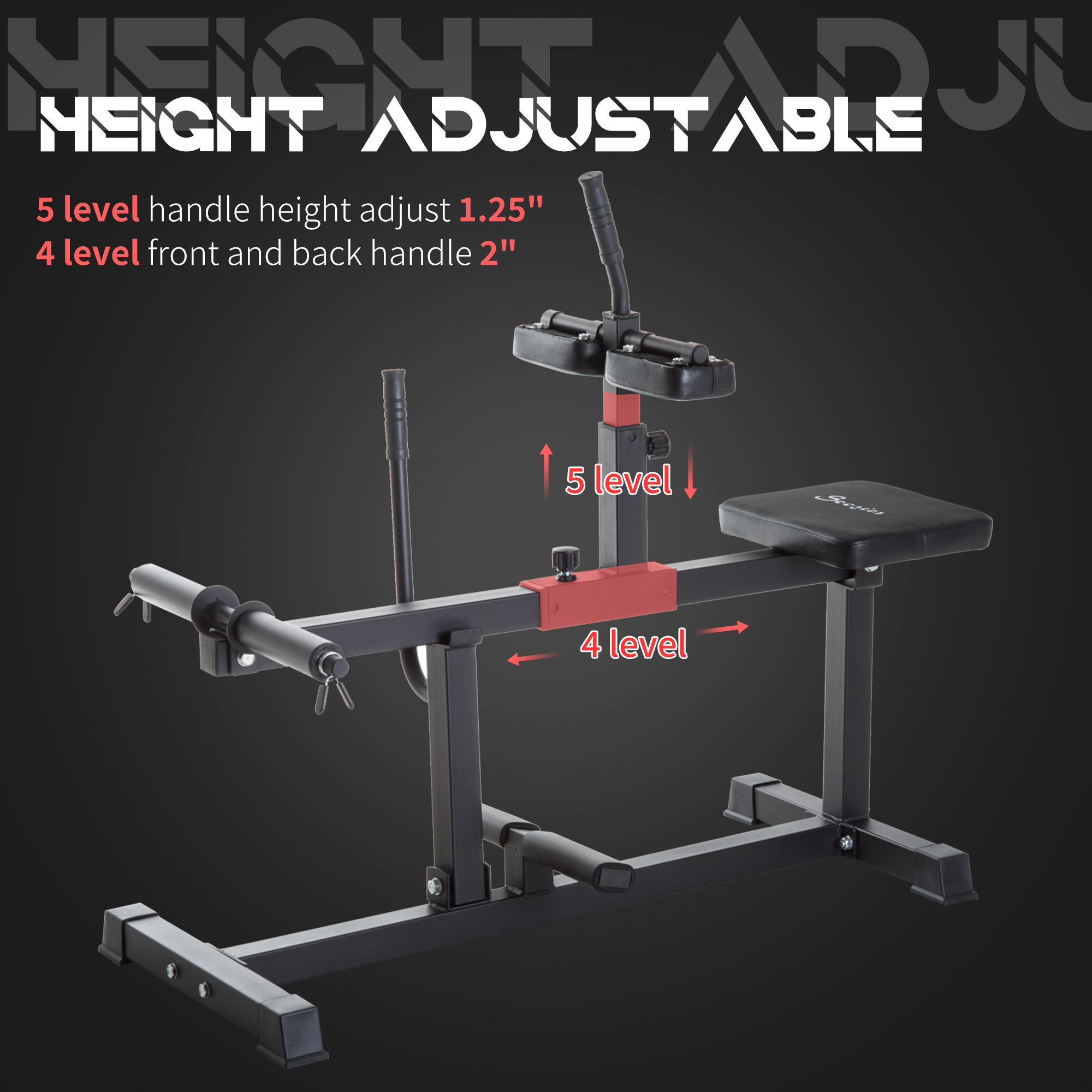 Steel Seated Calf Raise Machin - Home Gym Leg Machine review and price
