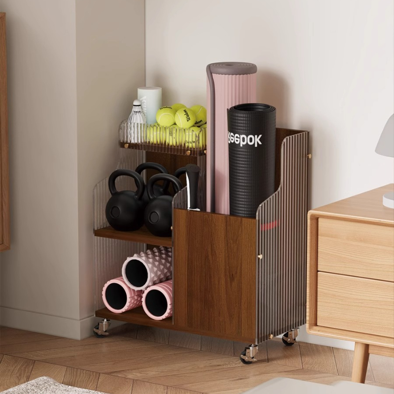 Yoga Mat Storage Organizer Bas - Home Gym On Carpet review and price
