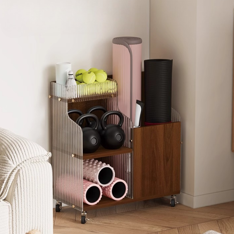 Yoga Mat Storage Organizer Bas - Home Gym On Carpet review and price