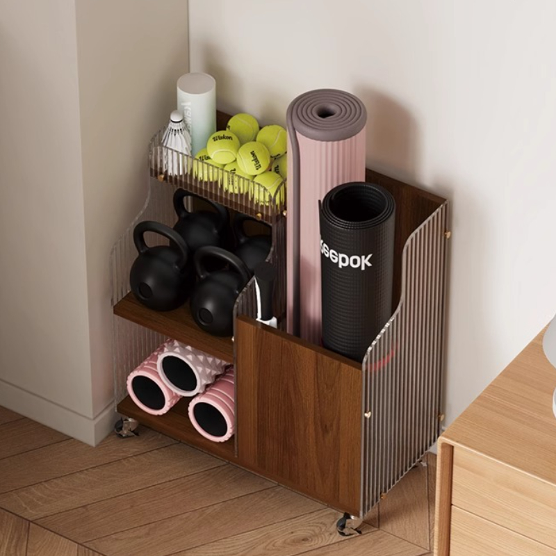 Yoga Mat Storage Organizer Bas - Home Gym On Carpet review and price
