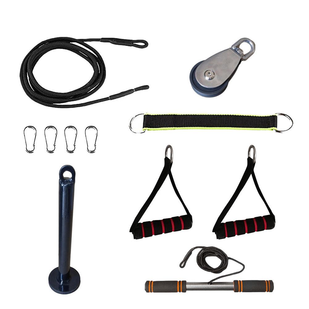 Fitness Pulley Cable System DI - Home Gym Diy Pulley System review and price