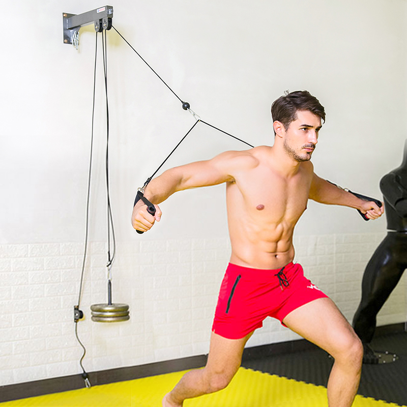 Universal DIY Pulley System Ca - Home Gym Diy Pulley System review and price