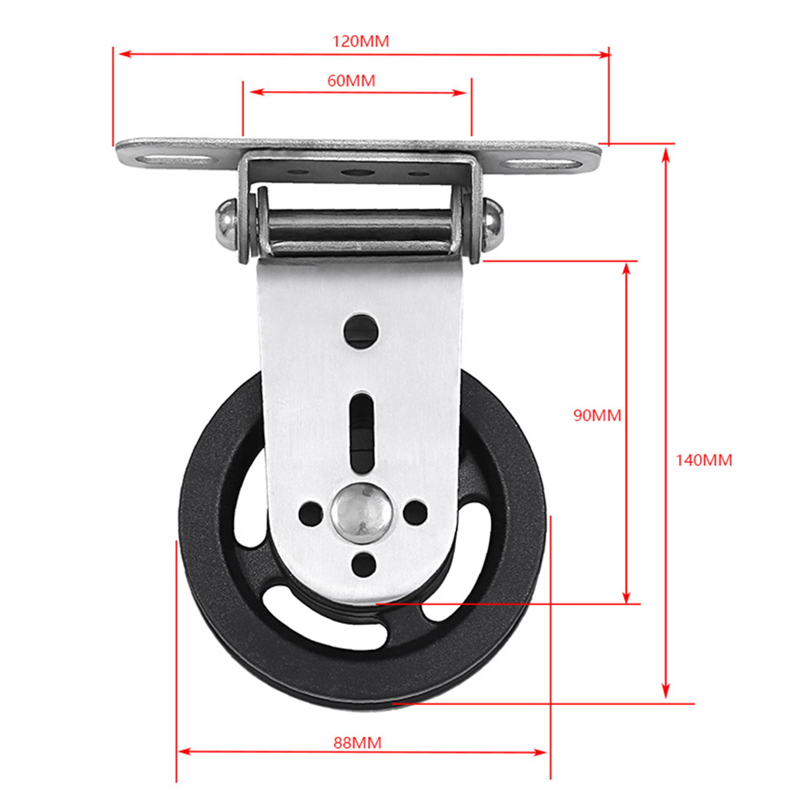 Gym Fitness Pulley Cable Syste - Home Gym Diy Pulley System review and price