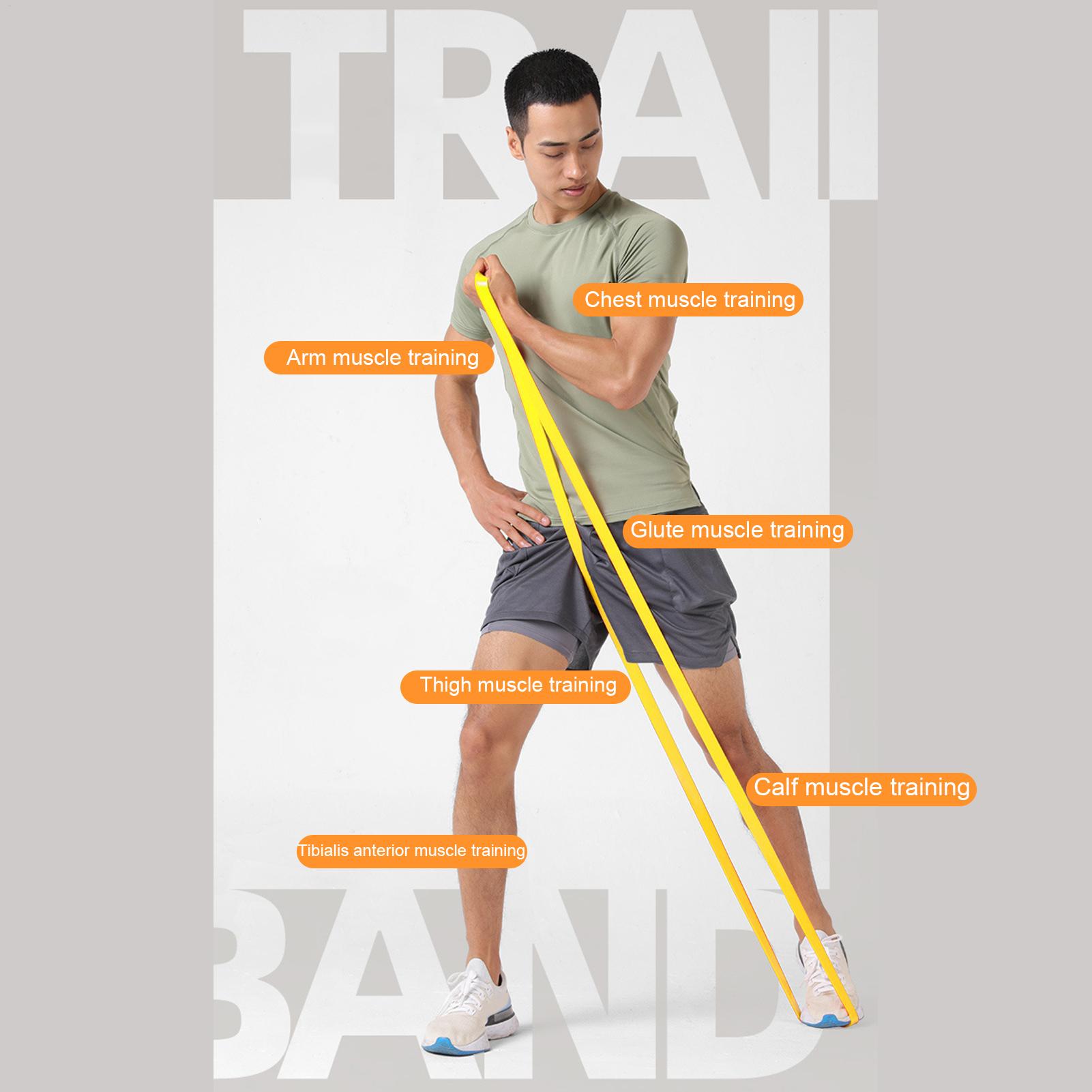 1pc Workout Resistance Bands E - Home Gym Resistance Machine review and price