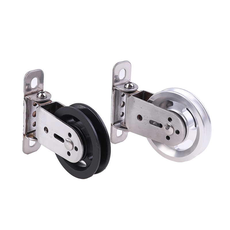 Wall-mounted Gym Home Rotating - Home Gym Diy Pulley System review and price