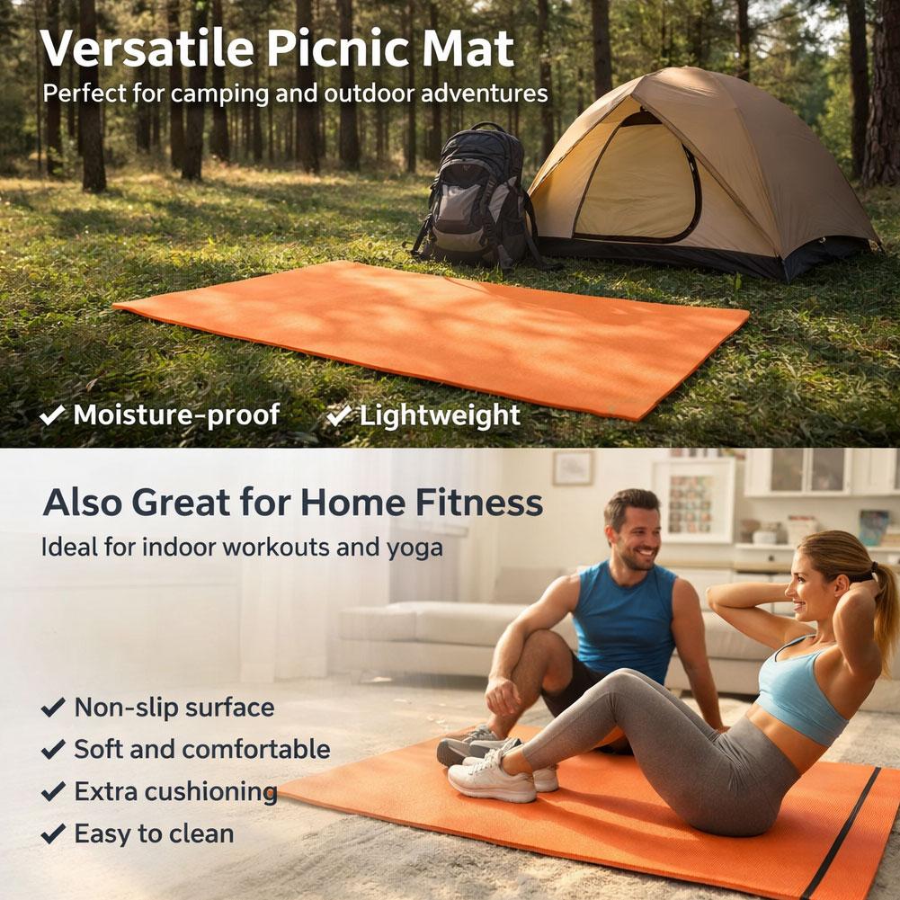 Thick Yoga Mat Anti-skid Sport - Home Gym Floor review and price