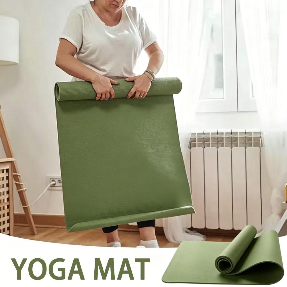 Thick Yoga Mat Anti-skid Sport - Home Gym Floor review and price