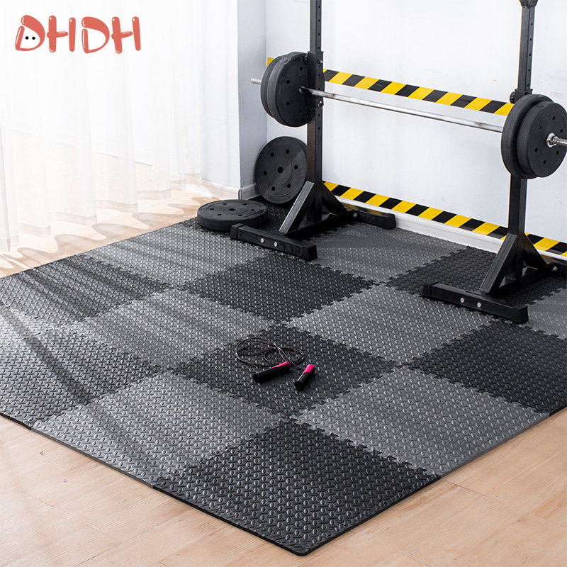 Gym Floor Mat for Home Workout - Home Gym On Carpet review and price