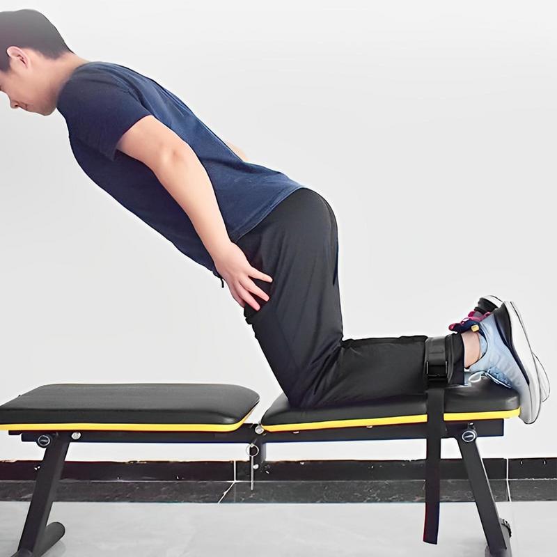 Fitness Hamstring Curl Strap E - Home Gym Hamstring Exercises review and price
