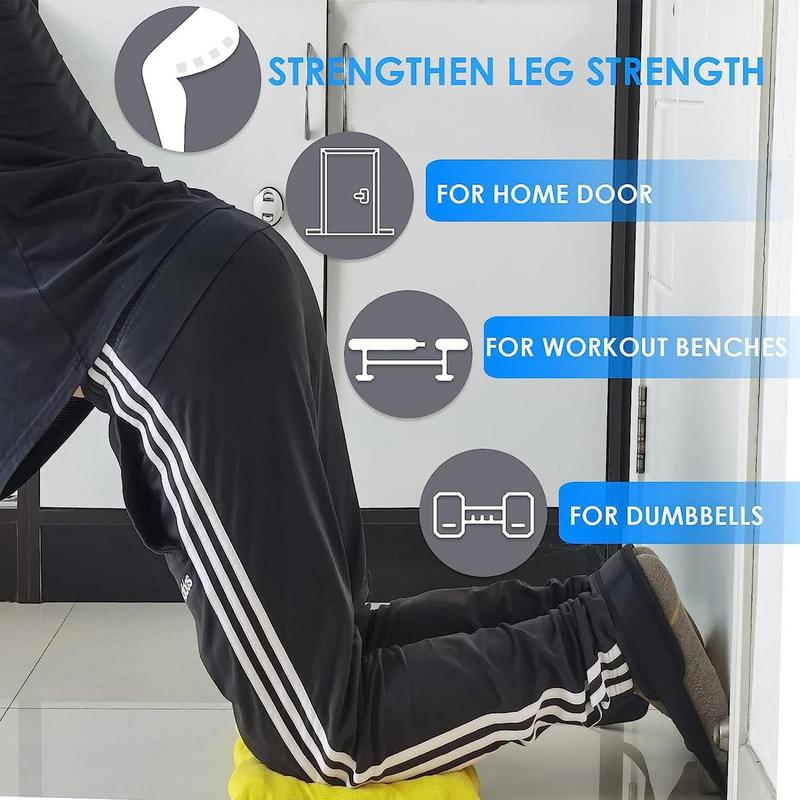 Fitness Hamstring Curl Strap E - Home Gym Hamstring Exercises review and price