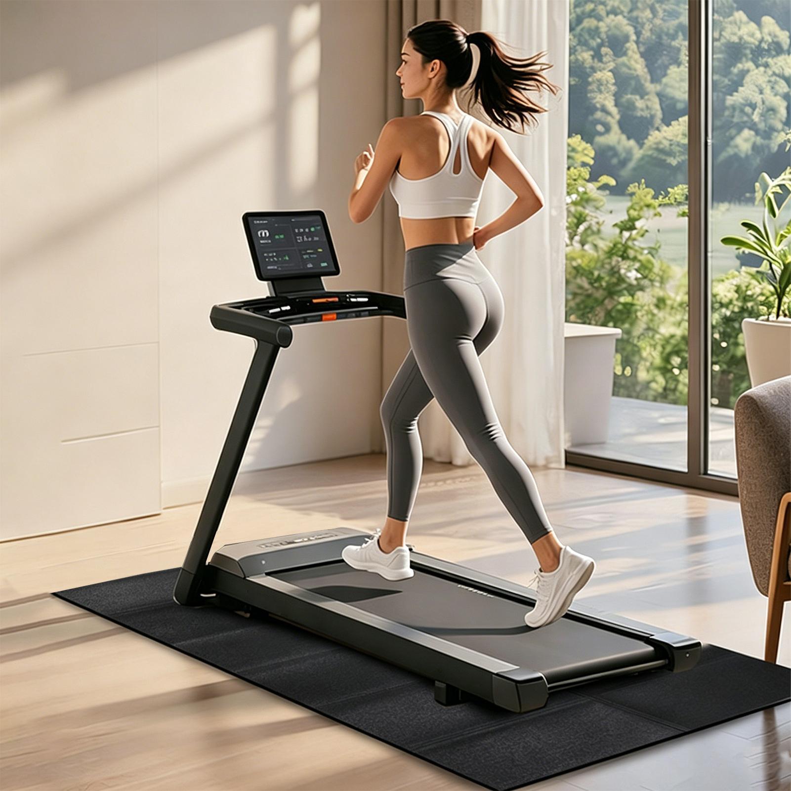 Treadmill Pads For Floor Non S - Home Gym Floor review and price