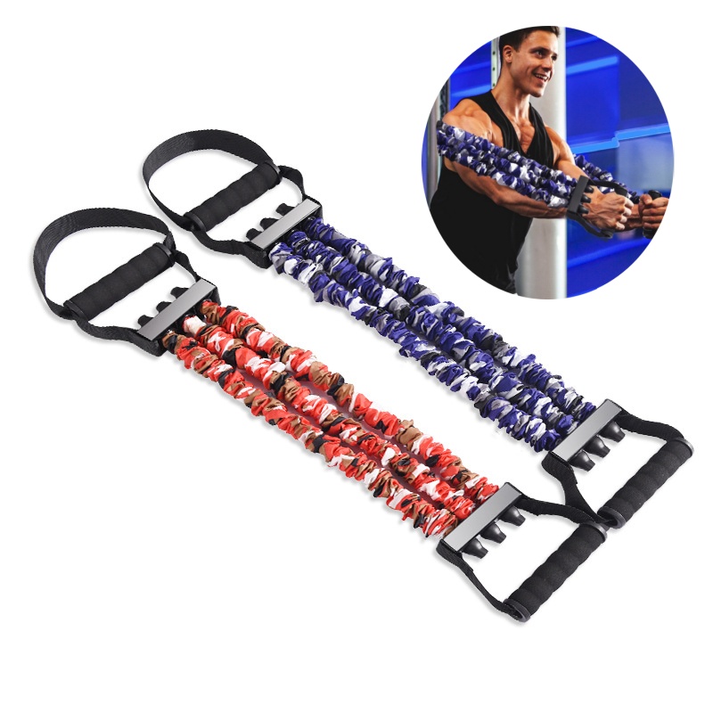 Chest Expander Resistance Band - Home Gym Resistance Machine review and price