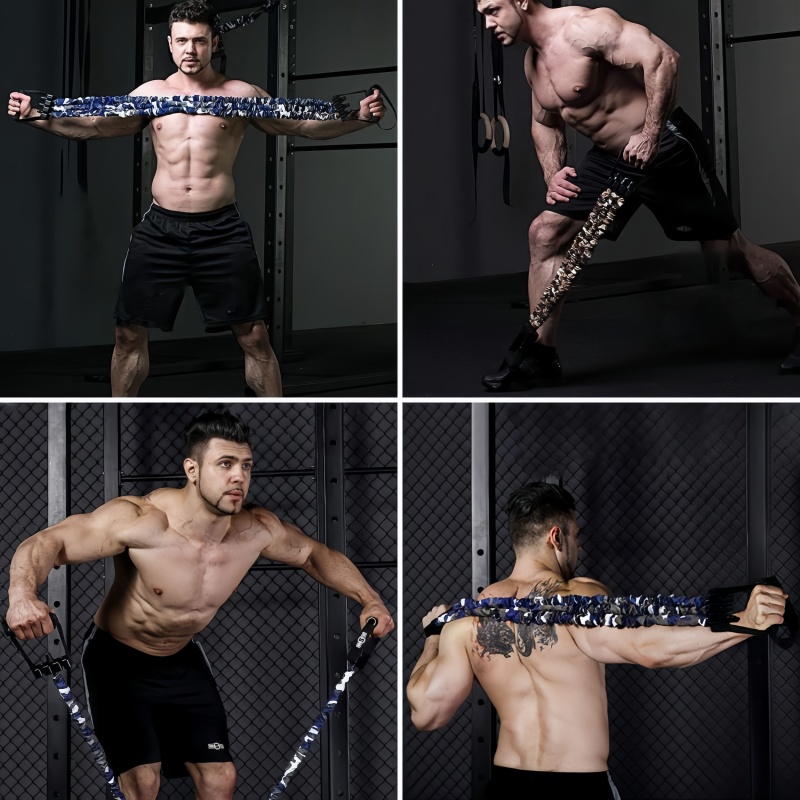 Chest Expander Resistance Band - Home Gym Resistance Machine review and price