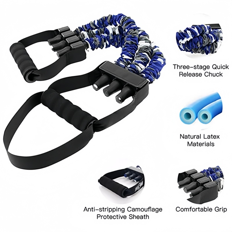 Chest Expander Resistance Band - Home Gym Resistance Machine review and price