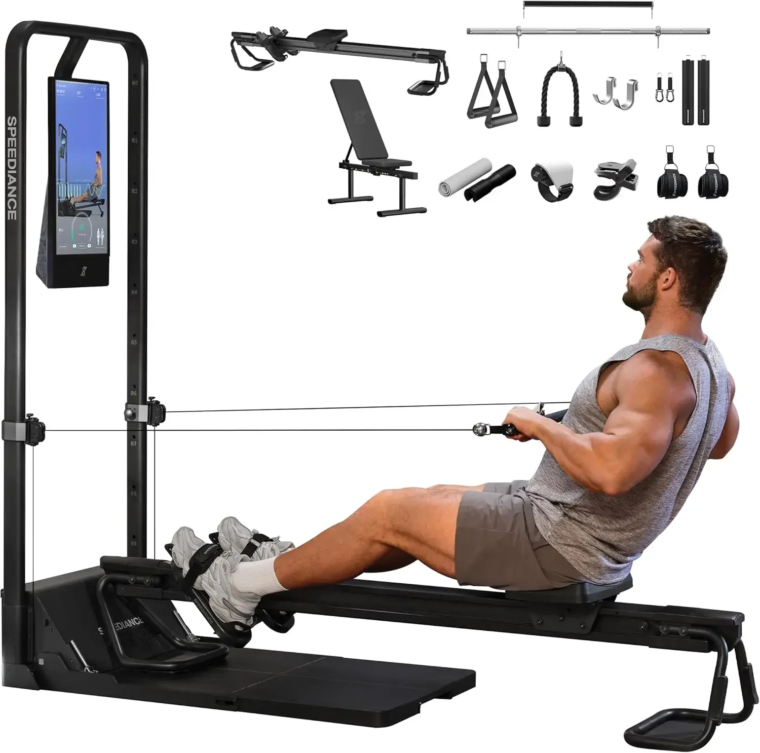 Gym Monster 2 Smart Home Gym A - Home Gym Organization review and price