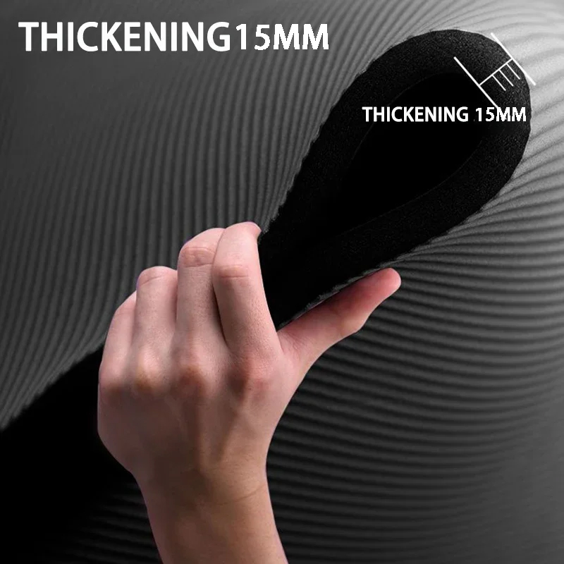 Non-slip Extra Thick 15mm Yoga - Home Gym Floor review and price