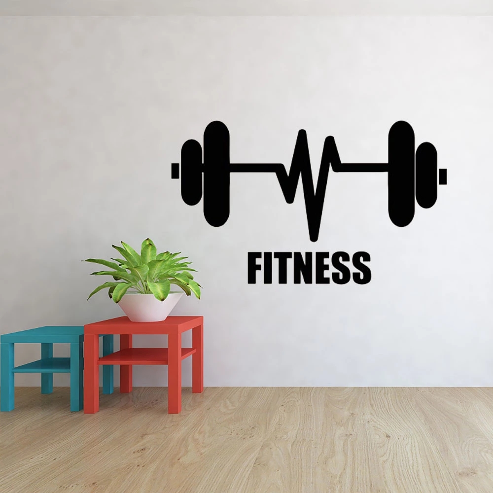 1 pc hot sale GYM culture Wall - Home Gym For Kids review and price