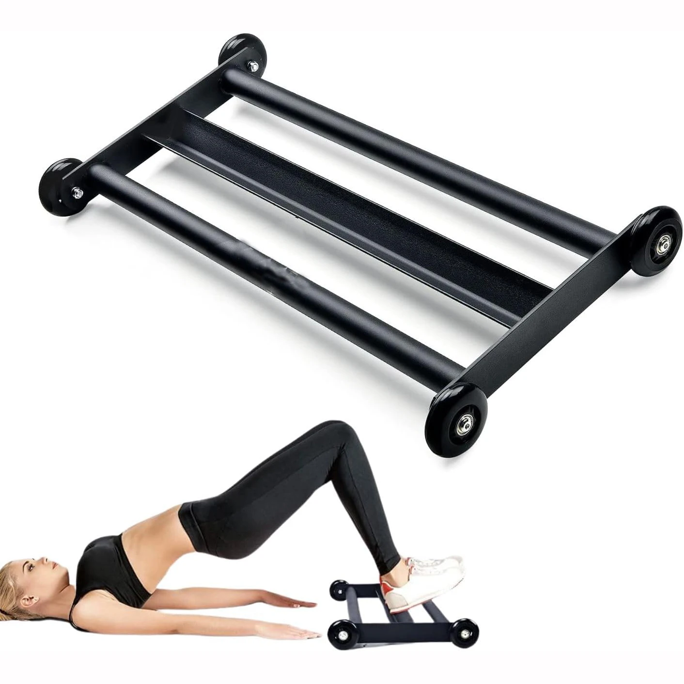Glider Home Gym Fitness Glute  - Home Gym Hamstring Exercises review and price