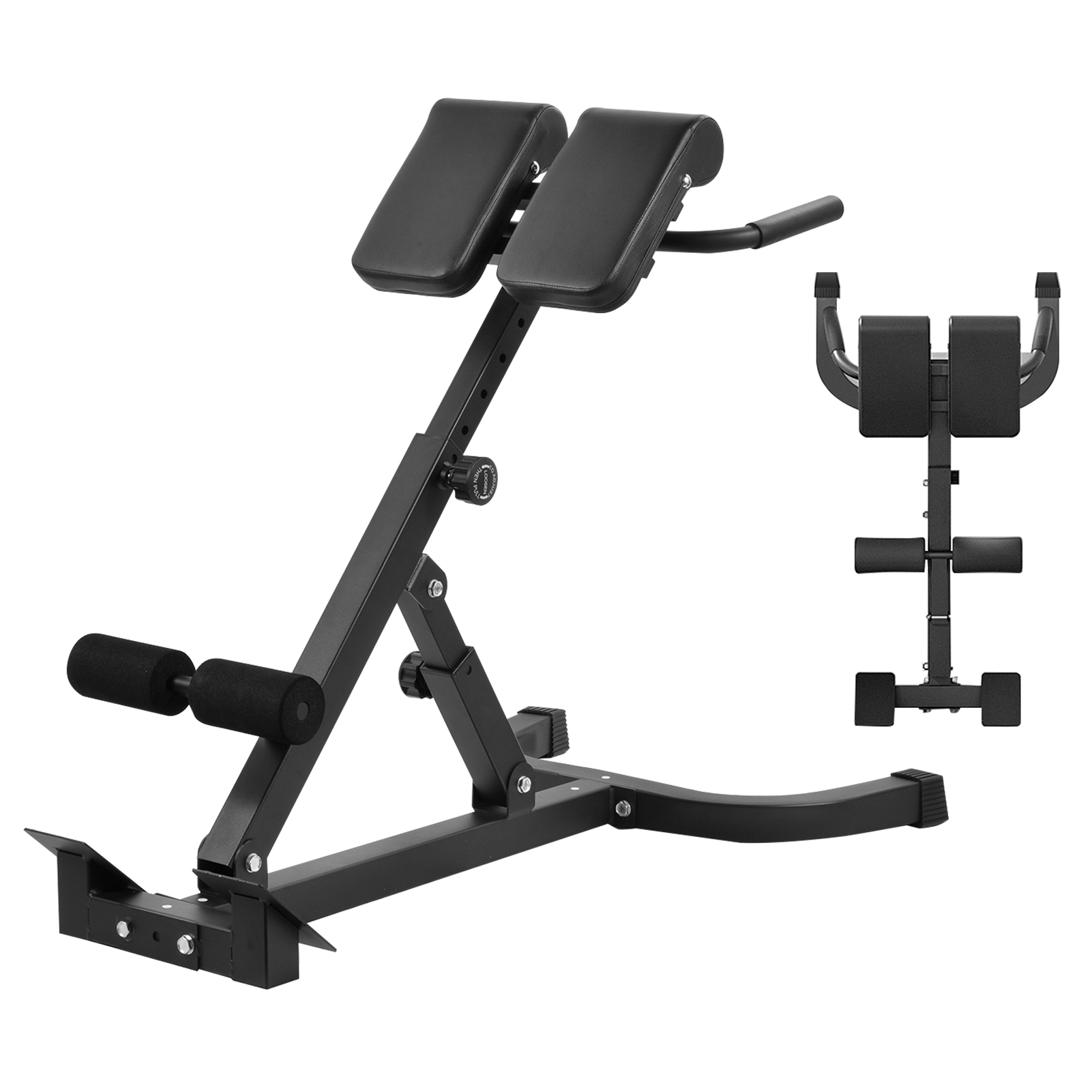 Roman Chair Hyperextension Ben - Home Gym Hamstring Exercises review and price