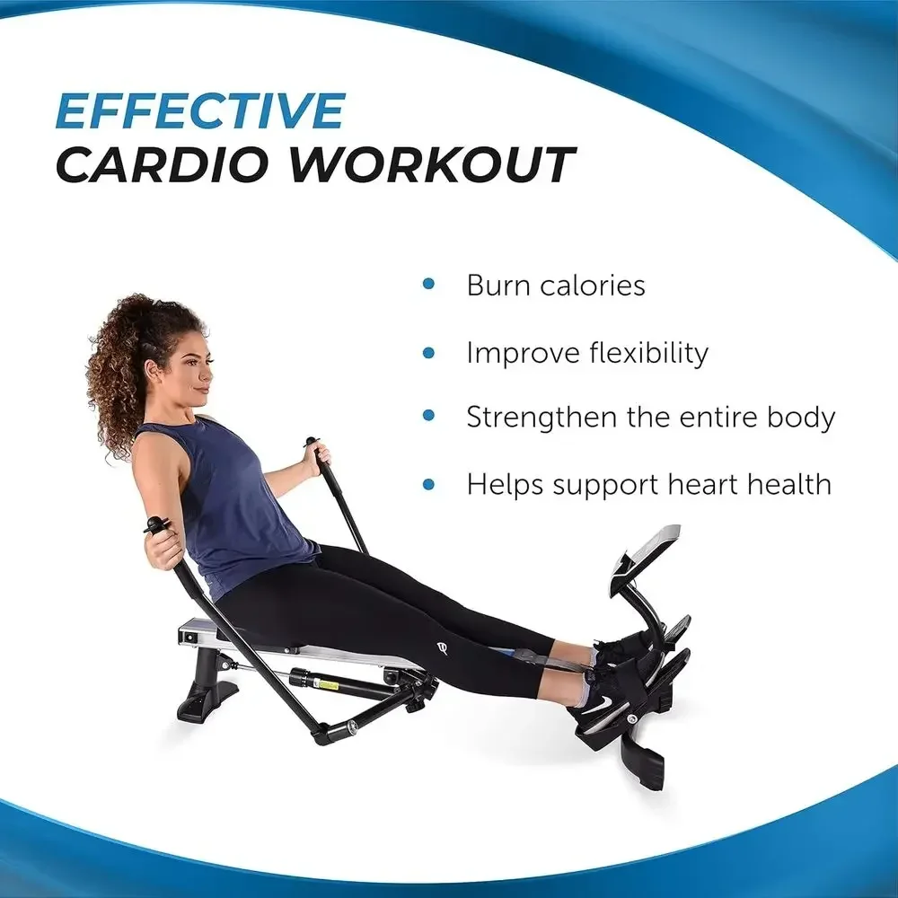 Hydraulic Rowing Machine, 250  - Home Gym Resistance Machine review and price
