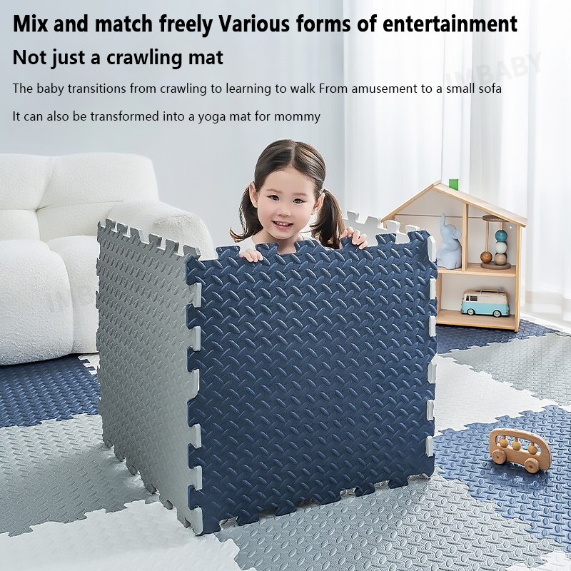 4/8/16 Pcs Cushion, Baby Crawl - Home Gym For Kids review and price