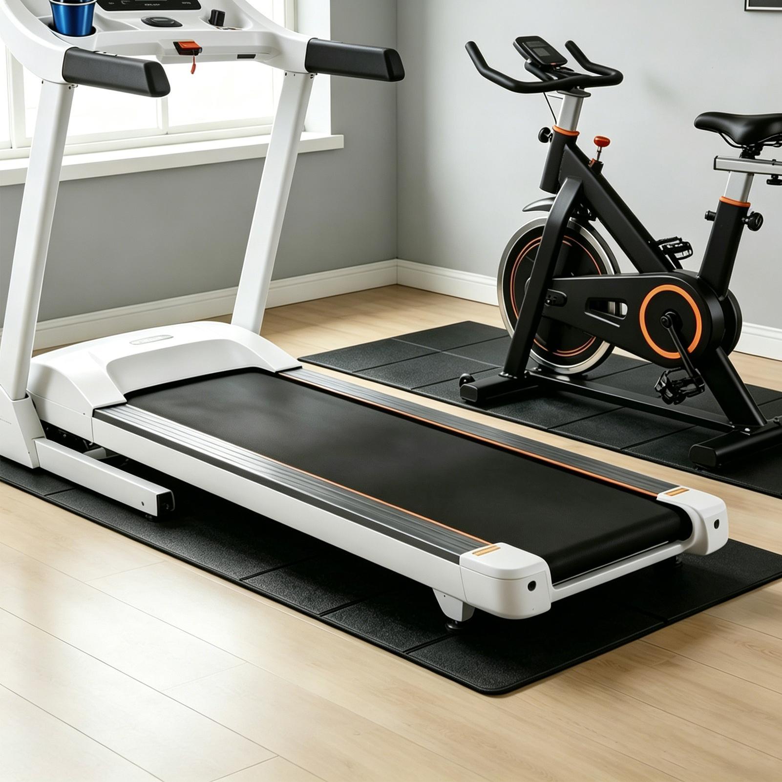 Under Treadmill Mat Heavy Duty - Home Gym Floor review and price