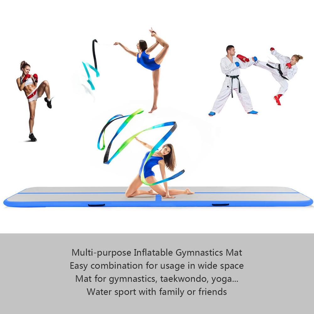 1-3m Gymnastics Air Track Trai - Home Gym On Carpet review and price