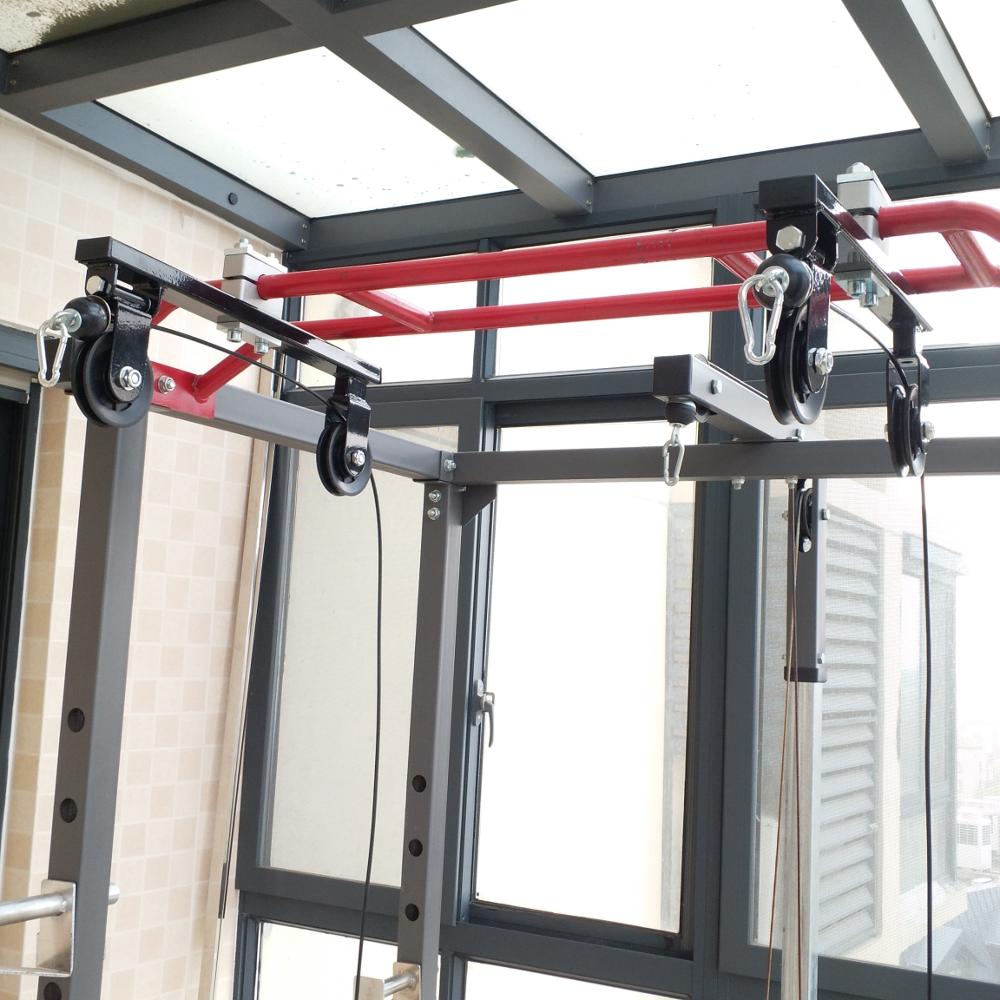 Home Gym Pulley Kit – DIY Cabl - Home Gym Diy Pulley System review and price