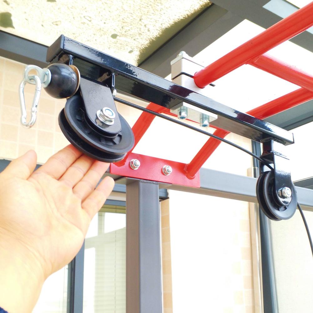 Home Gym Pulley Kit – DIY Cabl - Home Gym Diy Pulley System review and price