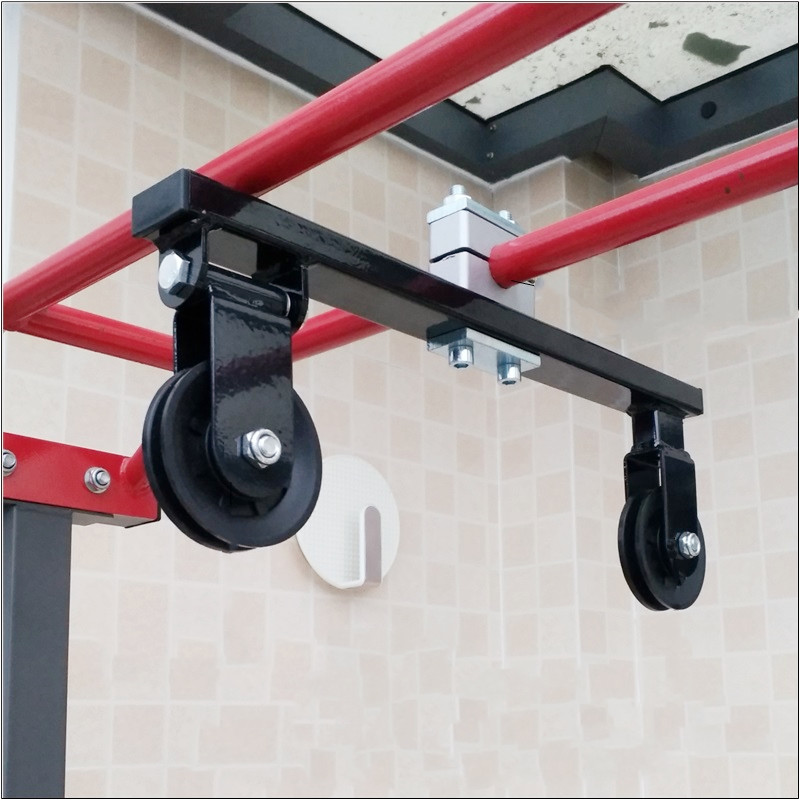 Home Gym Pulley Kit – DIY Cabl - Home Gym Diy Pulley System review and price
