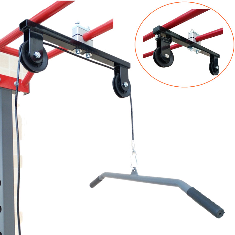 Home Gym Pulley Kit – DIY Cabl - Home Gym Diy Pulley System review and price