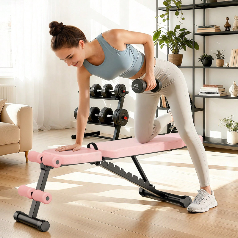 9 Position Adjustable Weight B - Home Gym Full Body review and price