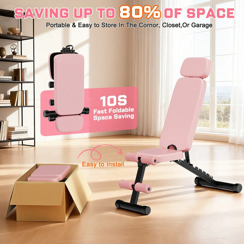 9 Position Adjustable Weight B - Home Gym Full Body review and price