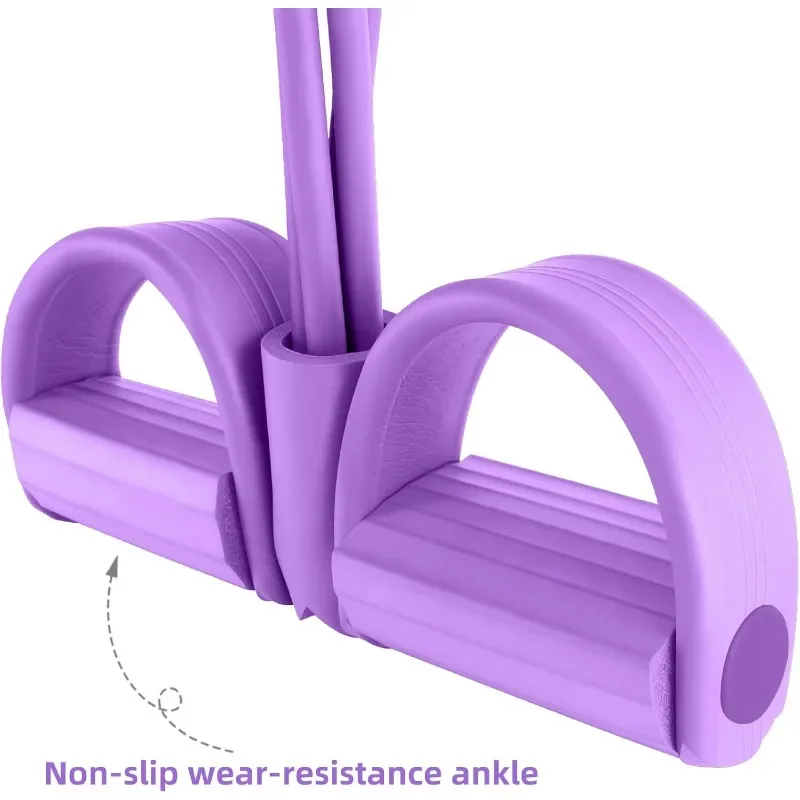 4/6 Level Resistance Band Elas - Home Gym Resistance Machine review and price